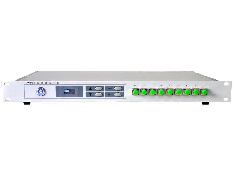 Conmutador óptico para montaje en rack JW8402
