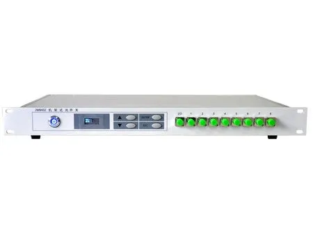 Conmutador óptico para montaje en rack