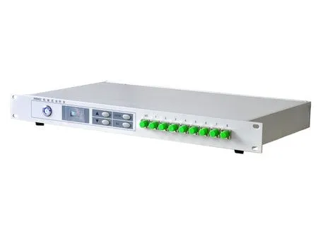Conmutador óptico para montaje en rack