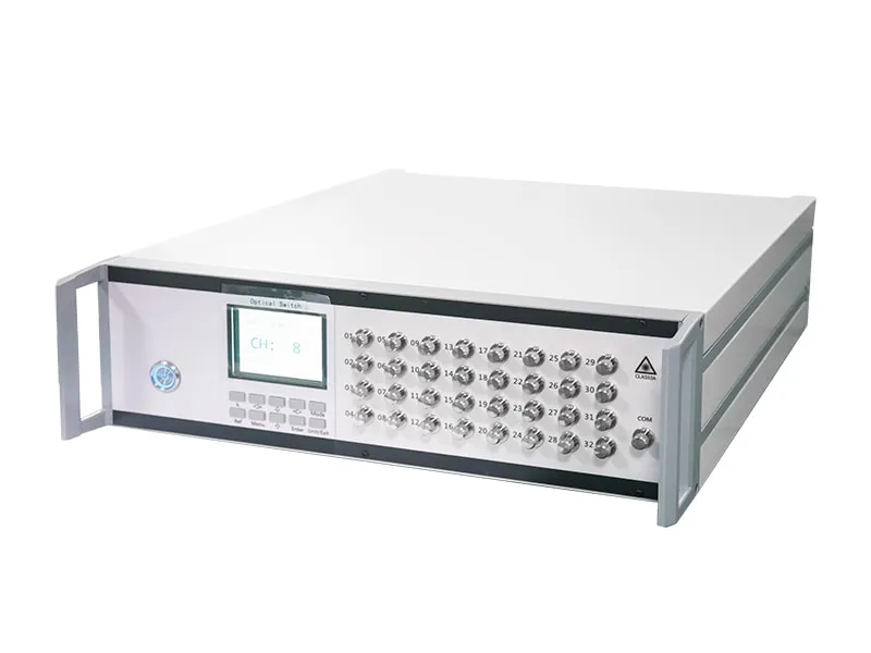 Conmutador óptico multicanal OSW JW18001