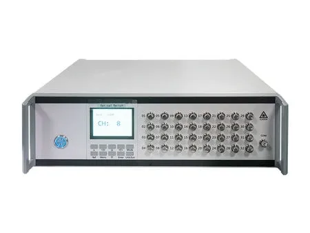 Conmutador óptico multicanal OSW