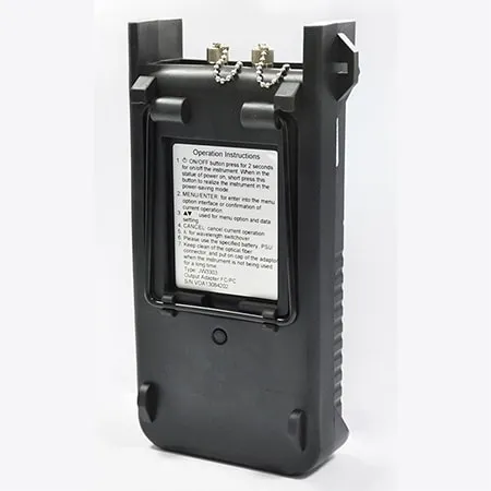 Atenuador óptico variable portátil