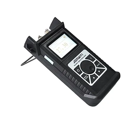 Atenuador óptico variable portátil